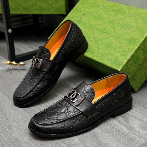 Cheap Gucci Oxfords Shoes For Men #1257088 Replica Wholesale [$88.00 USD] [ITEM#1257088] on Replica Gucci Oxfords Shoes