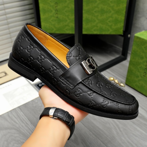 Cheap Gucci Oxfords Shoes For Men #1257088 Replica Wholesale [$88.00 USD] [ITEM#1257088] on Replica Gucci Oxfords Shoes