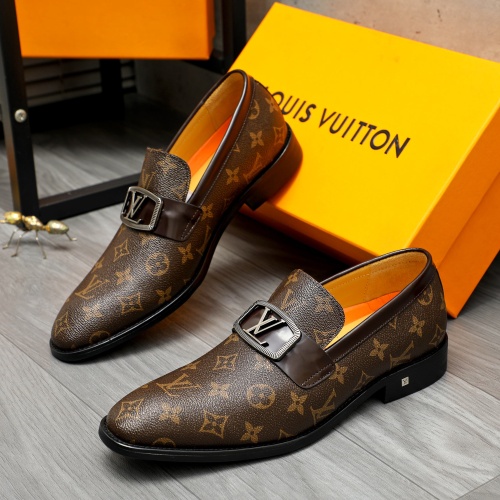 Cheap Louis Vuitton LV Oxfords Shoes For Men #1257090 Replica Wholesale [$88.00 USD] [ITEM#1257090] on Replica Louis Vuitton LV Oxfords Shoes