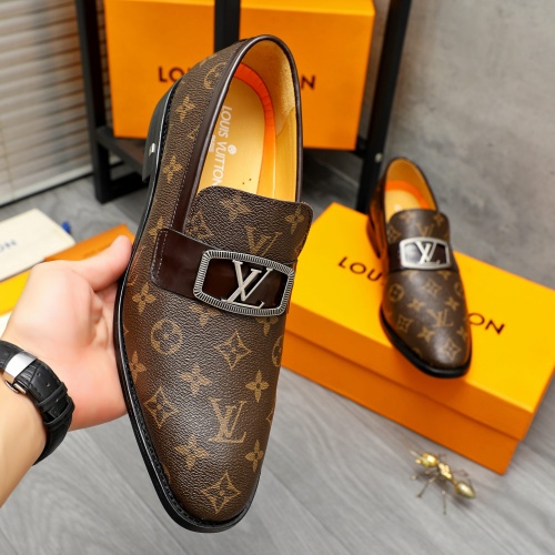 Cheap Louis Vuitton LV Oxfords Shoes For Men #1257090 Replica Wholesale [$88.00 USD] [ITEM#1257090] on Replica Louis Vuitton LV Oxfords Shoes