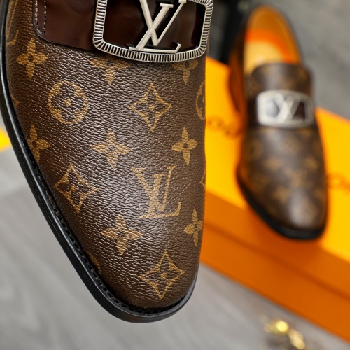 Cheap Louis Vuitton LV Oxfords Shoes For Men #1257090 Replica Wholesale [$88.00 USD] [ITEM#1257090] on Replica Louis Vuitton LV Oxfords Shoes