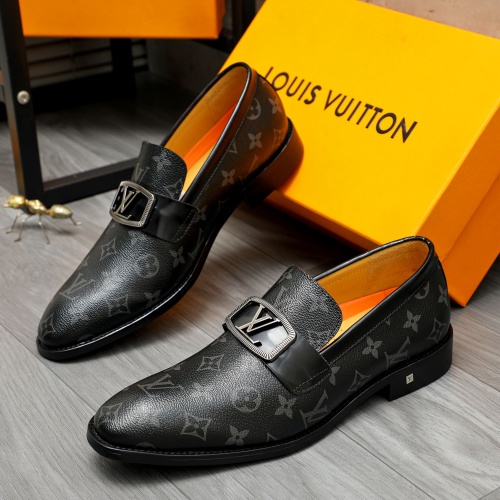 Cheap Louis Vuitton LV Oxfords Shoes For Men #1257091 Replica Wholesale [$88.00 USD] [ITEM#1257091] on Replica Louis Vuitton LV Oxfords Shoes