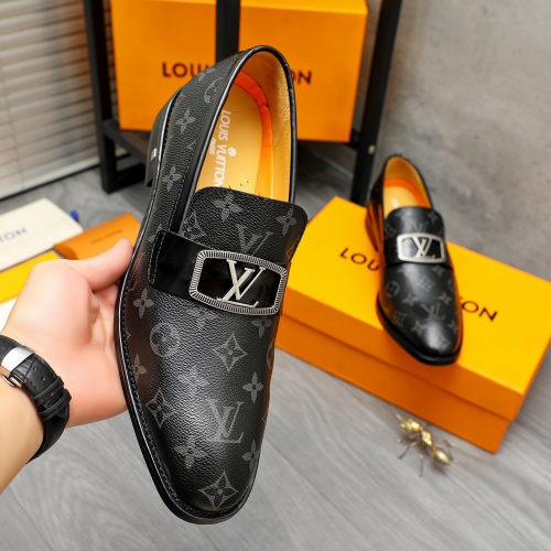 Cheap Louis Vuitton LV Oxfords Shoes For Men #1257091 Replica Wholesale [$88.00 USD] [ITEM#1257091] on Replica Louis Vuitton LV Oxfords Shoes