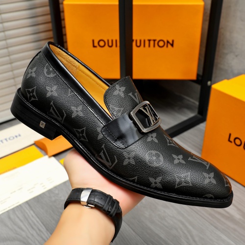 Cheap Louis Vuitton LV Oxfords Shoes For Men #1257091 Replica Wholesale [$88.00 USD] [ITEM#1257091] on Replica Louis Vuitton LV Oxfords Shoes