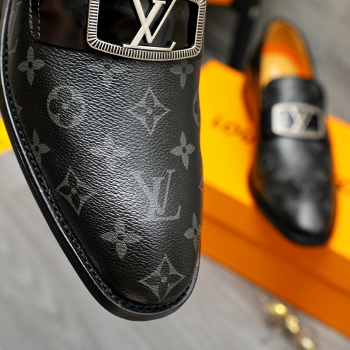 Cheap Louis Vuitton LV Oxfords Shoes For Men #1257091 Replica Wholesale [$88.00 USD] [ITEM#1257091] on Replica Louis Vuitton LV Oxfords Shoes