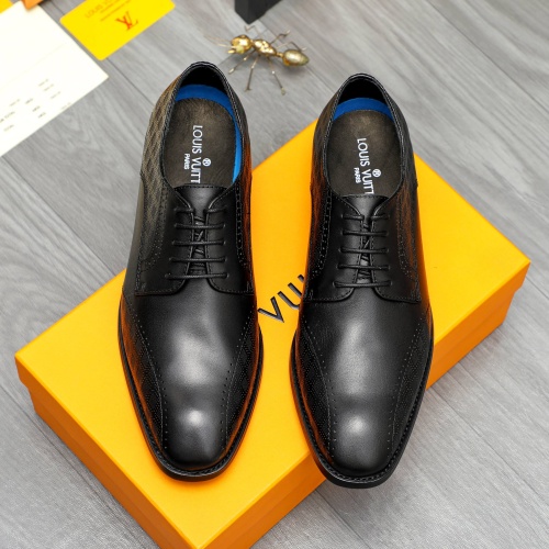 Cheap Louis Vuitton LV Oxfords Shoes For Men #1257092 Replica Wholesale [$88.00 USD] [ITEM#1257092] on Replica Louis Vuitton LV Oxfords Shoes