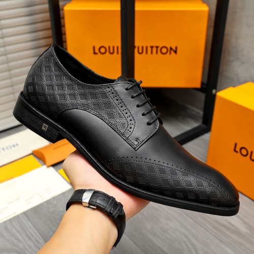 Cheap Louis Vuitton LV Oxfords Shoes For Men #1257092 Replica Wholesale [$88.00 USD] [ITEM#1257092] on Replica Louis Vuitton LV Oxfords Shoes