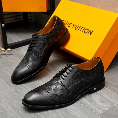 Cheap Louis Vuitton LV Oxfords Shoes For Men #1257093 Replica Wholesale [$88.00 USD] [ITEM#1257093] on Replica Louis Vuitton LV Oxfords Shoes