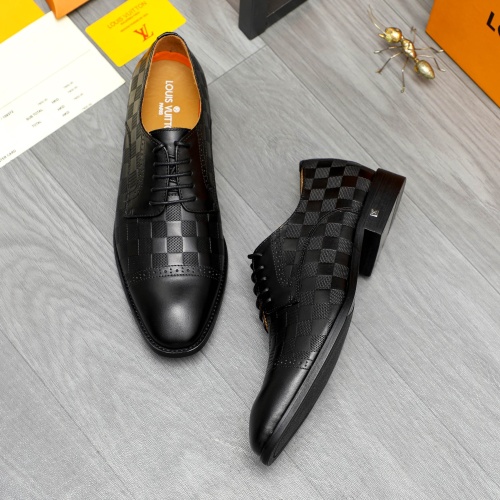 Cheap Louis Vuitton LV Oxfords Shoes For Men #1257093 Replica Wholesale [$88.00 USD] [ITEM#1257093] on Replica Louis Vuitton LV Oxfords Shoes