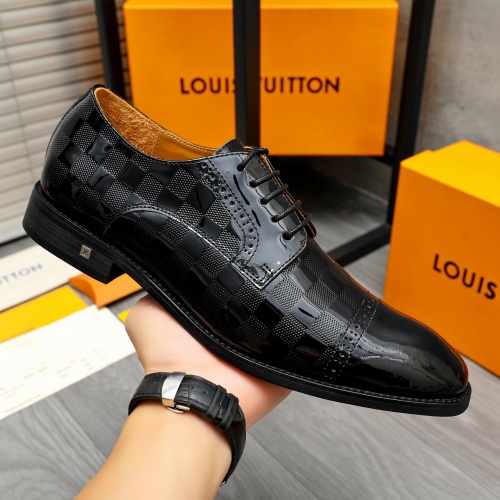 Cheap Louis Vuitton LV Oxfords Shoes For Men #1257094 Replica Wholesale [$88.00 USD] [ITEM#1257094] on Replica Louis Vuitton LV Oxfords Shoes