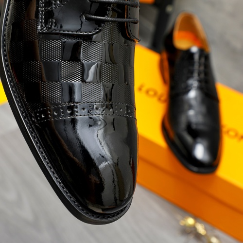 Cheap Louis Vuitton LV Oxfords Shoes For Men #1257094 Replica Wholesale [$88.00 USD] [ITEM#1257094] on Replica Louis Vuitton LV Oxfords Shoes