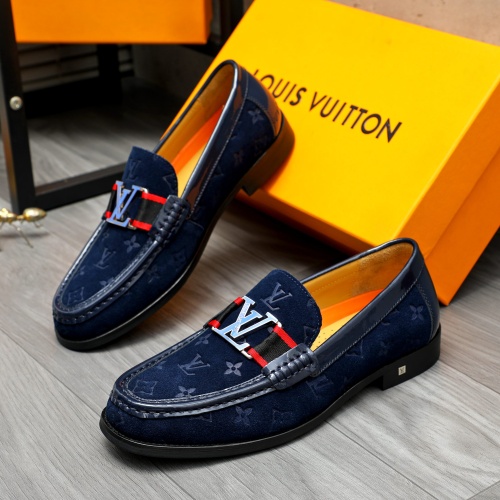 Cheap Louis Vuitton LV Oxfords Shoes For Men #1257095 Replica Wholesale [$88.00 USD] [ITEM#1257095] on Replica Louis Vuitton LV Oxfords Shoes