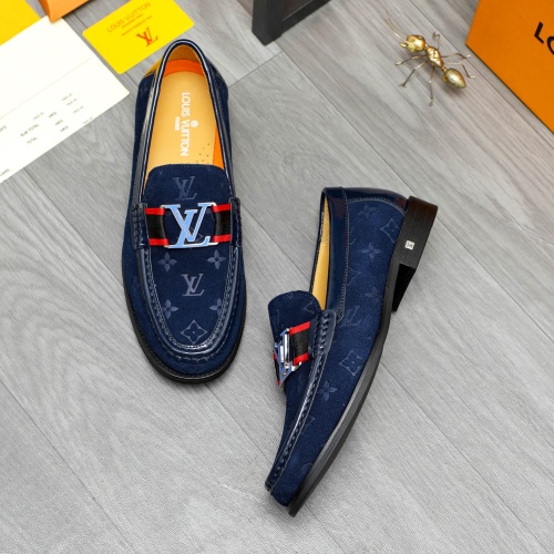 Cheap Louis Vuitton LV Oxfords Shoes For Men #1257095 Replica Wholesale [$88.00 USD] [ITEM#1257095] on Replica Louis Vuitton LV Oxfords Shoes