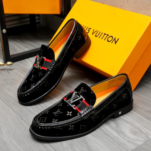 Cheap Louis Vuitton LV Oxfords Shoes For Men #1257096 Replica Wholesale [$88.00 USD] [ITEM#1257096] on Replica Louis Vuitton LV Oxfords Shoes