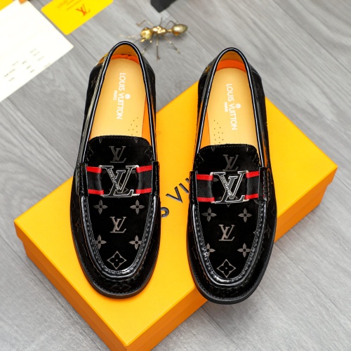 Cheap Louis Vuitton LV Oxfords Shoes For Men #1257096 Replica Wholesale [$88.00 USD] [ITEM#1257096] on Replica Louis Vuitton LV Oxfords Shoes