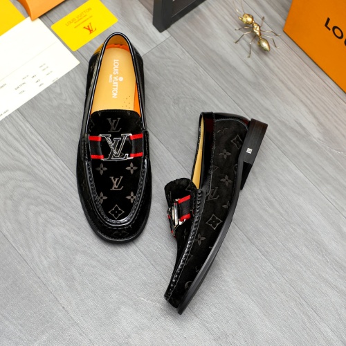 Cheap Louis Vuitton LV Oxfords Shoes For Men #1257096 Replica Wholesale [$88.00 USD] [ITEM#1257096] on Replica Louis Vuitton LV Oxfords Shoes