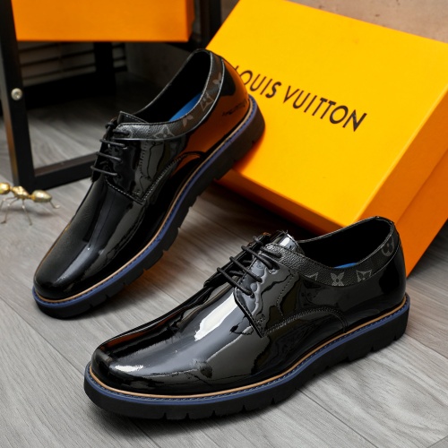 Cheap Louis Vuitton LV Oxfords Shoes For Men #1257097 Replica Wholesale [$88.00 USD] [ITEM#1257097] on Replica Louis Vuitton LV Oxfords Shoes