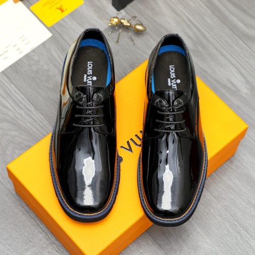 Cheap Louis Vuitton LV Oxfords Shoes For Men #1257097 Replica Wholesale [$88.00 USD] [ITEM#1257097] on Replica Louis Vuitton LV Oxfords Shoes