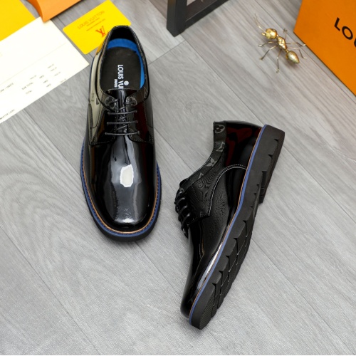 Cheap Louis Vuitton LV Oxfords Shoes For Men #1257097 Replica Wholesale [$88.00 USD] [ITEM#1257097] on Replica Louis Vuitton LV Oxfords Shoes