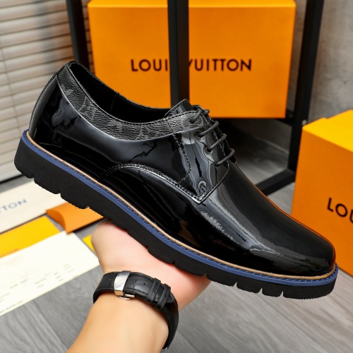 Cheap Louis Vuitton LV Oxfords Shoes For Men #1257097 Replica Wholesale [$88.00 USD] [ITEM#1257097] on Replica Louis Vuitton LV Oxfords Shoes