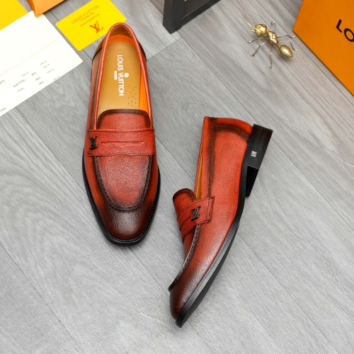 Cheap Louis Vuitton LV Oxfords Shoes For Men #1257098 Replica Wholesale [$88.00 USD] [ITEM#1257098] on Replica Louis Vuitton LV Oxfords Shoes