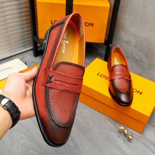 Cheap Louis Vuitton LV Oxfords Shoes For Men #1257098 Replica Wholesale [$88.00 USD] [ITEM#1257098] on Replica Louis Vuitton LV Oxfords Shoes