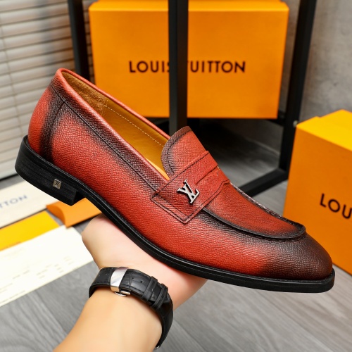 Cheap Louis Vuitton LV Oxfords Shoes For Men #1257098 Replica Wholesale [$88.00 USD] [ITEM#1257098] on Replica Louis Vuitton LV Oxfords Shoes