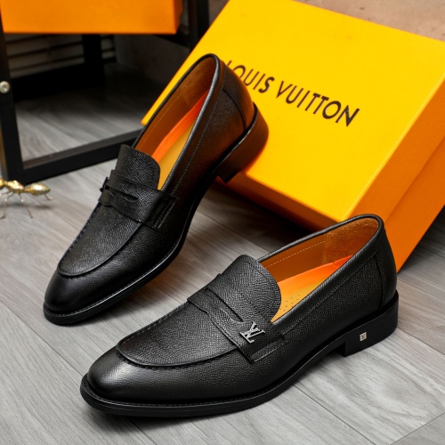 Cheap Louis Vuitton LV Oxfords Shoes For Men #1257099 Replica Wholesale [$88.00 USD] [ITEM#1257099] on Replica Louis Vuitton LV Oxfords Shoes