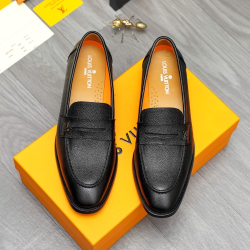 Cheap Louis Vuitton LV Oxfords Shoes For Men #1257099 Replica Wholesale [$88.00 USD] [ITEM#1257099] on Replica Louis Vuitton LV Oxfords Shoes