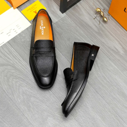 Cheap Louis Vuitton LV Oxfords Shoes For Men #1257099 Replica Wholesale [$88.00 USD] [ITEM#1257099] on Replica Louis Vuitton LV Oxfords Shoes