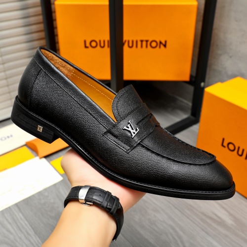 Cheap Louis Vuitton LV Oxfords Shoes For Men #1257099 Replica Wholesale [$88.00 USD] [ITEM#1257099] on Replica Louis Vuitton LV Oxfords Shoes