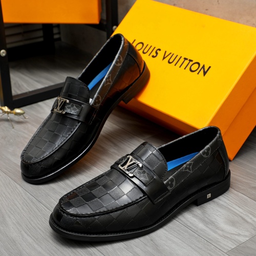 Cheap Louis Vuitton LV Oxfords Shoes For Men #1257102 Replica Wholesale [$88.00 USD] [ITEM#1257102] on Replica Louis Vuitton LV Oxfords Shoes