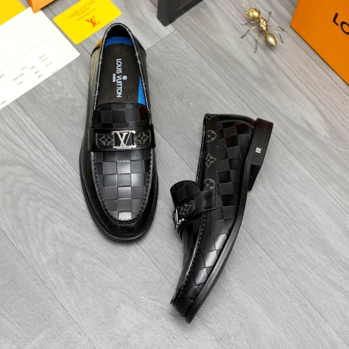 Cheap Louis Vuitton LV Oxfords Shoes For Men #1257102 Replica Wholesale [$88.00 USD] [ITEM#1257102] on Replica Louis Vuitton LV Oxfords Shoes