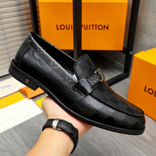 Cheap Louis Vuitton LV Oxfords Shoes For Men #1257102 Replica Wholesale [$88.00 USD] [ITEM#1257102] on Replica Louis Vuitton LV Oxfords Shoes