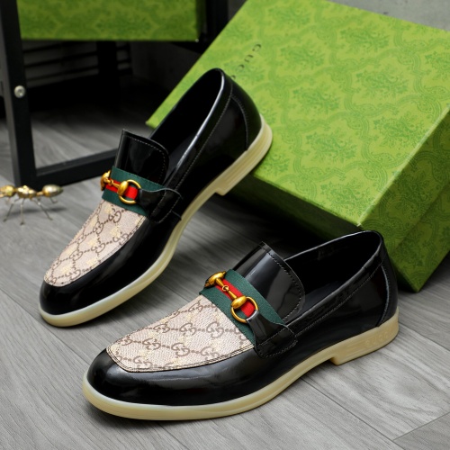 Cheap Gucci Oxfords Shoes For Men #1257103 Replica Wholesale [$96.00 USD] [ITEM#1257103] on Replica Gucci Oxfords Shoes