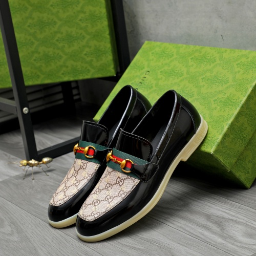 Cheap Gucci Oxfords Shoes For Men #1257103 Replica Wholesale [$96.00 USD] [ITEM#1257103] on Replica Gucci Oxfords Shoes