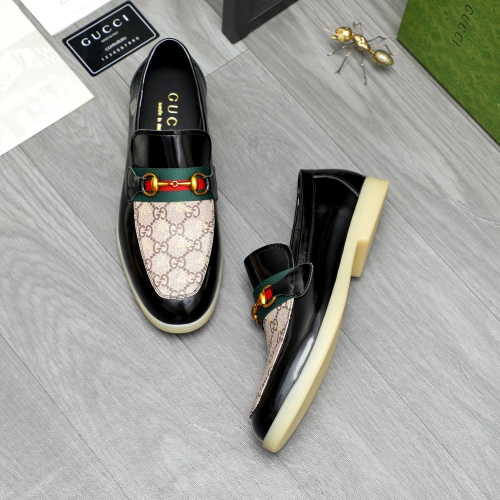 Cheap Gucci Oxfords Shoes For Men #1257103 Replica Wholesale [$96.00 USD] [ITEM#1257103] on Replica Gucci Oxfords Shoes