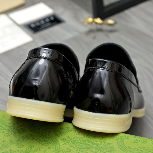 Cheap Gucci Oxfords Shoes For Men #1257104 Replica Wholesale [$96.00 USD] [ITEM#1257104] on Replica Gucci Oxfords Shoes