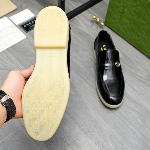 Cheap Gucci Oxfords Shoes For Men #1257105 Replica Wholesale [$96.00 USD] [ITEM#1257105] on Replica Gucci Oxfords Shoes