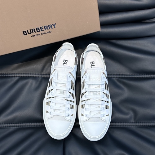 Cheap Burberry Casual Shoes For Men #1257107 Replica Wholesale [$72.00 USD] [ITEM#1257107] on Replica Burberry Casual Shoes