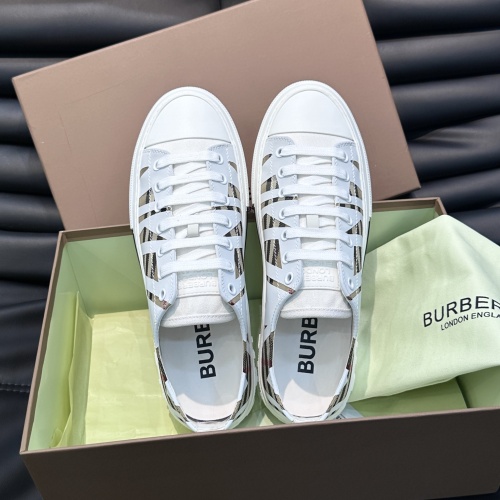 Cheap Burberry Casual Shoes For Men #1257107 Replica Wholesale [$72.00 USD] [ITEM#1257107] on Replica Burberry Casual Shoes