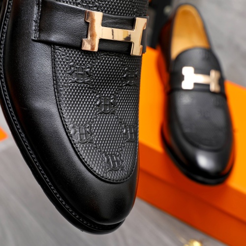 Cheap Hermes Leather Shoes For Men #1257113 Replica Wholesale [$82.00 USD] [ITEM#1257113] on Replica Hermes Leather Shoes