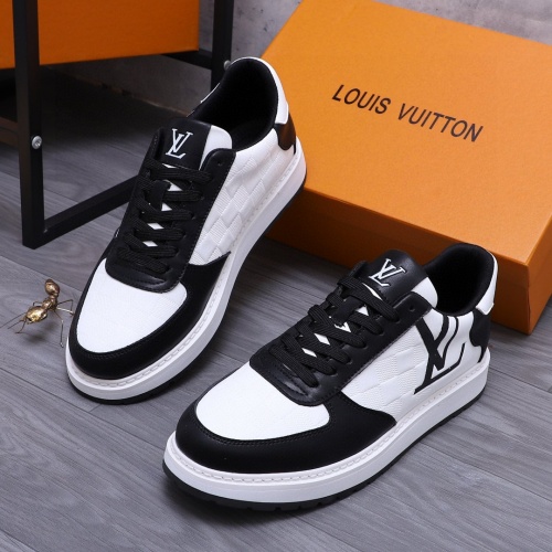 Cheap Louis Vuitton Casual Shoes For Men #1257125 Replica Wholesale [$82.00 USD] [ITEM#1257125] on Replica Louis Vuitton Casual Shoes