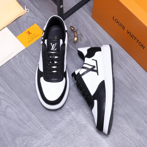 Cheap Louis Vuitton Casual Shoes For Men #1257125 Replica Wholesale [$82.00 USD] [ITEM#1257125] on Replica Louis Vuitton Casual Shoes