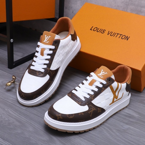 Cheap Louis Vuitton Casual Shoes For Men #1257126 Replica Wholesale [$82.00 USD] [ITEM#1257126] on Replica Louis Vuitton Casual Shoes