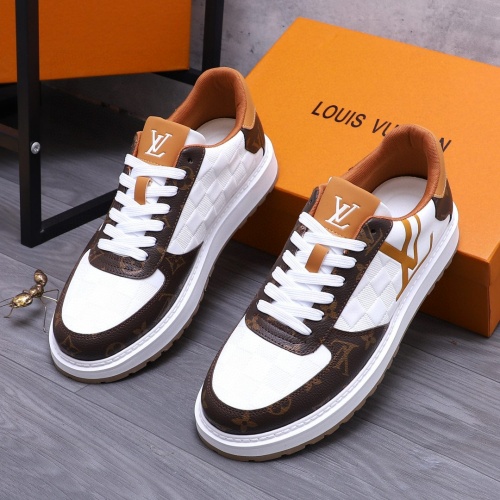 Cheap Louis Vuitton Casual Shoes For Men #1257126 Replica Wholesale [$82.00 USD] [ITEM#1257126] on Replica Louis Vuitton Casual Shoes