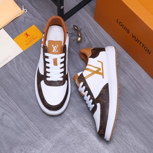 Cheap Louis Vuitton Casual Shoes For Men #1257126 Replica Wholesale [$82.00 USD] [ITEM#1257126] on Replica Louis Vuitton Casual Shoes