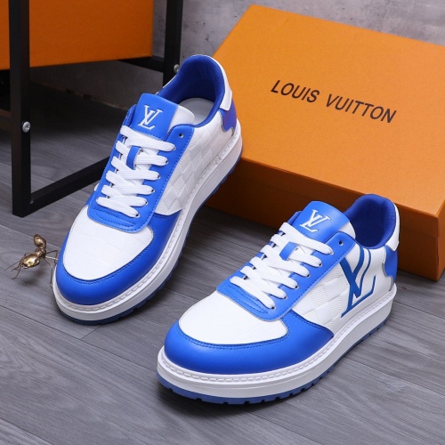 Cheap Louis Vuitton Casual Shoes For Men #1257128 Replica Wholesale [$82.00 USD] [ITEM#1257128] on Replica Louis Vuitton Casual Shoes