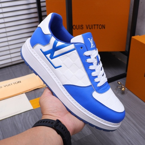 Cheap Louis Vuitton Casual Shoes For Men #1257128 Replica Wholesale [$82.00 USD] [ITEM#1257128] on Replica Louis Vuitton Casual Shoes