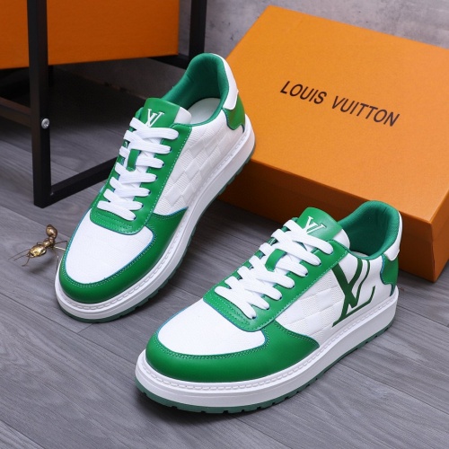 Cheap Louis Vuitton Casual Shoes For Men #1257129 Replica Wholesale [$82.00 USD] [ITEM#1257129] on Replica Louis Vuitton Casual Shoes